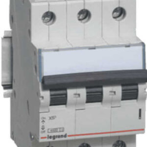Legrand - 403347 3x50 Amper 4,5kA C Tipi Xs3 Otomatik Sigorta